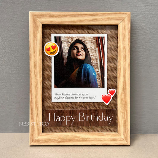 5X7in Handcrafted Frame
