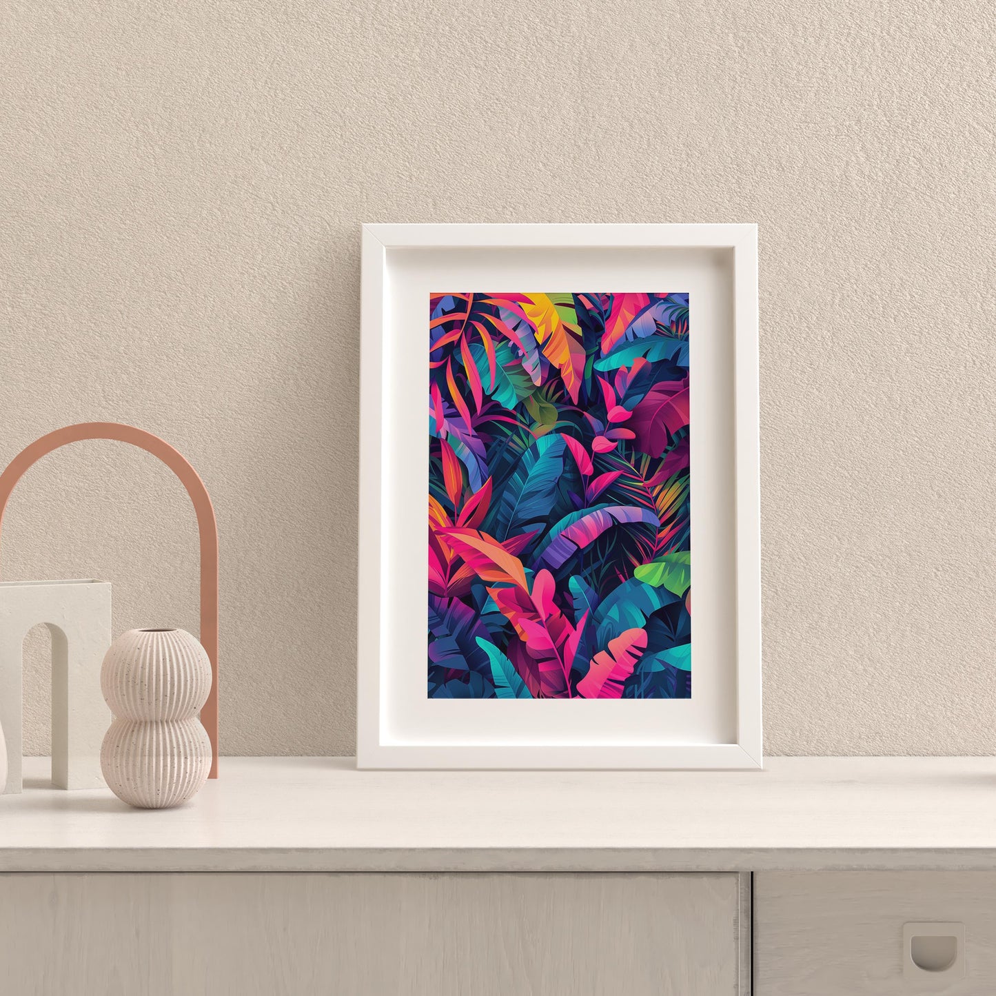 Tropical Floral
