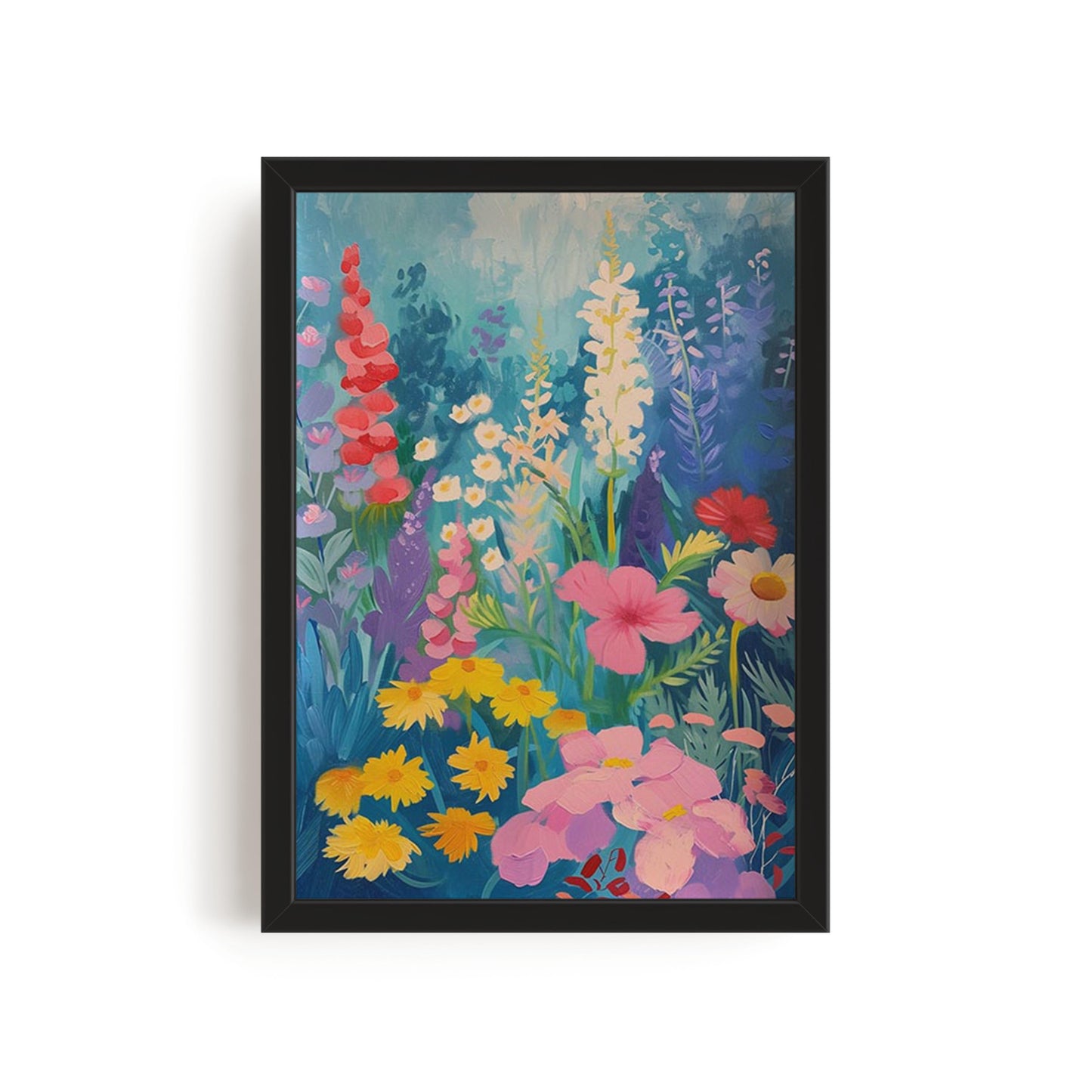 Tropical Floral Vintage style