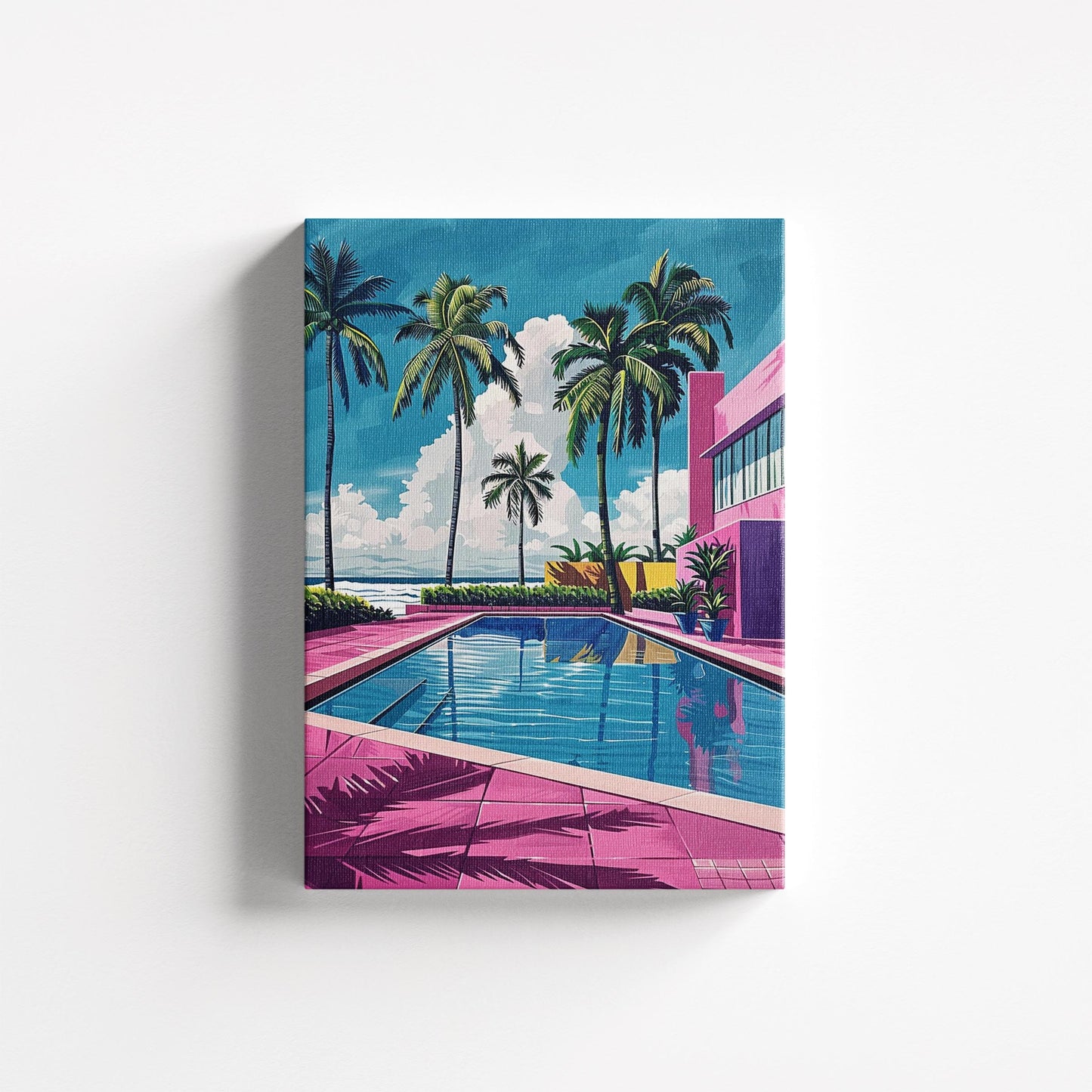 Pool on miami beach