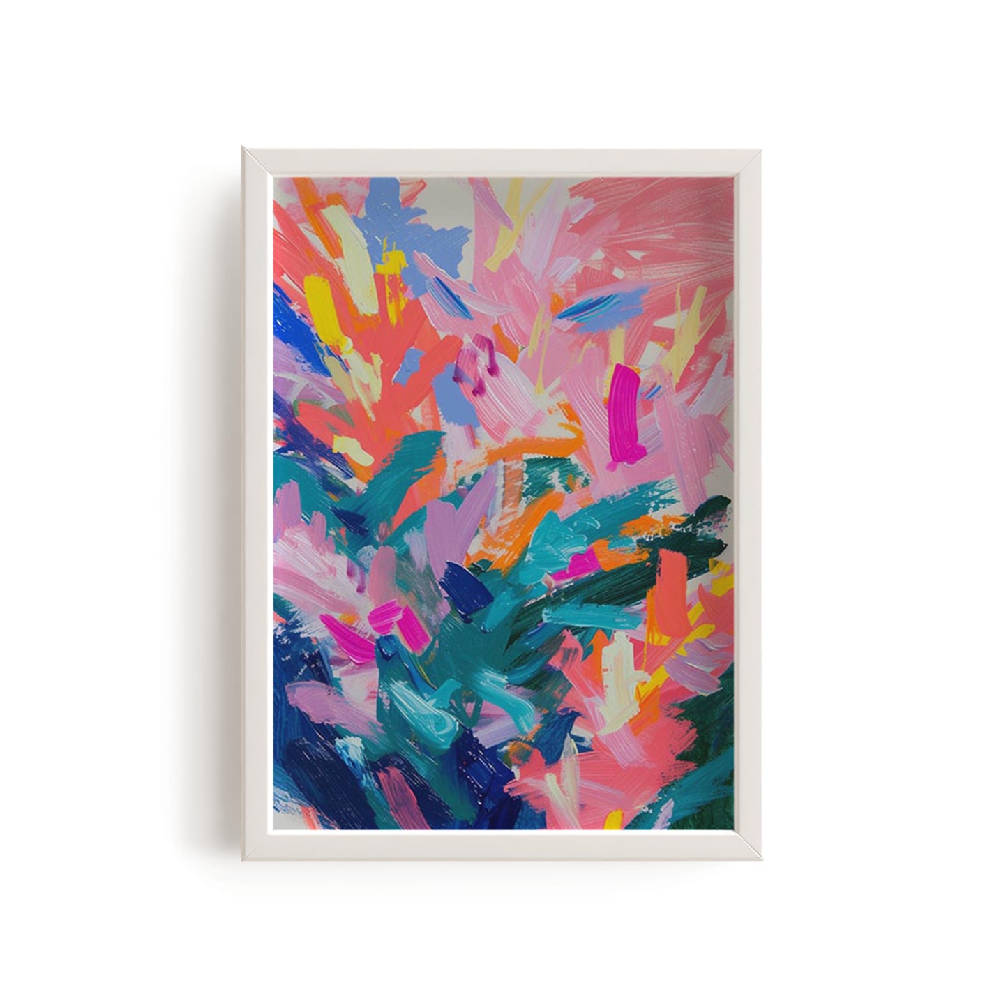 Abstract Paint