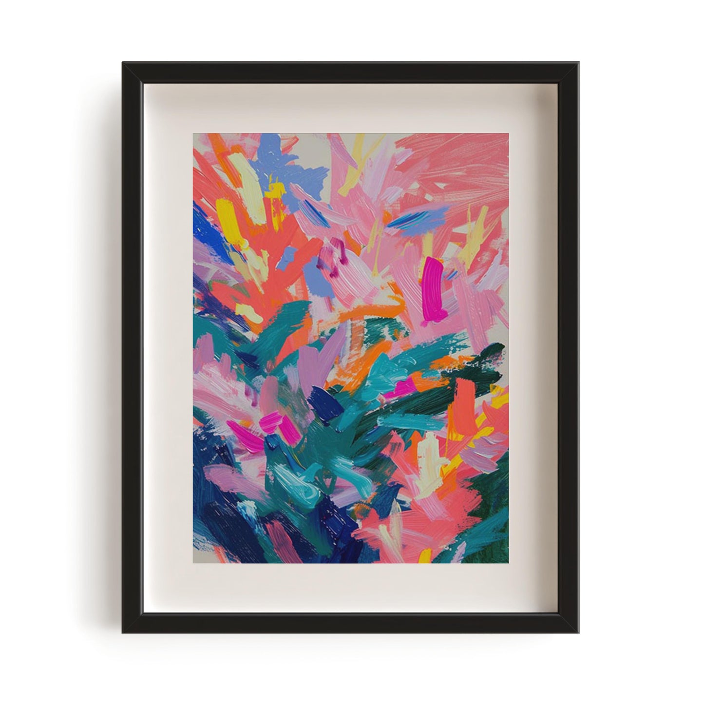 Abstract Paint