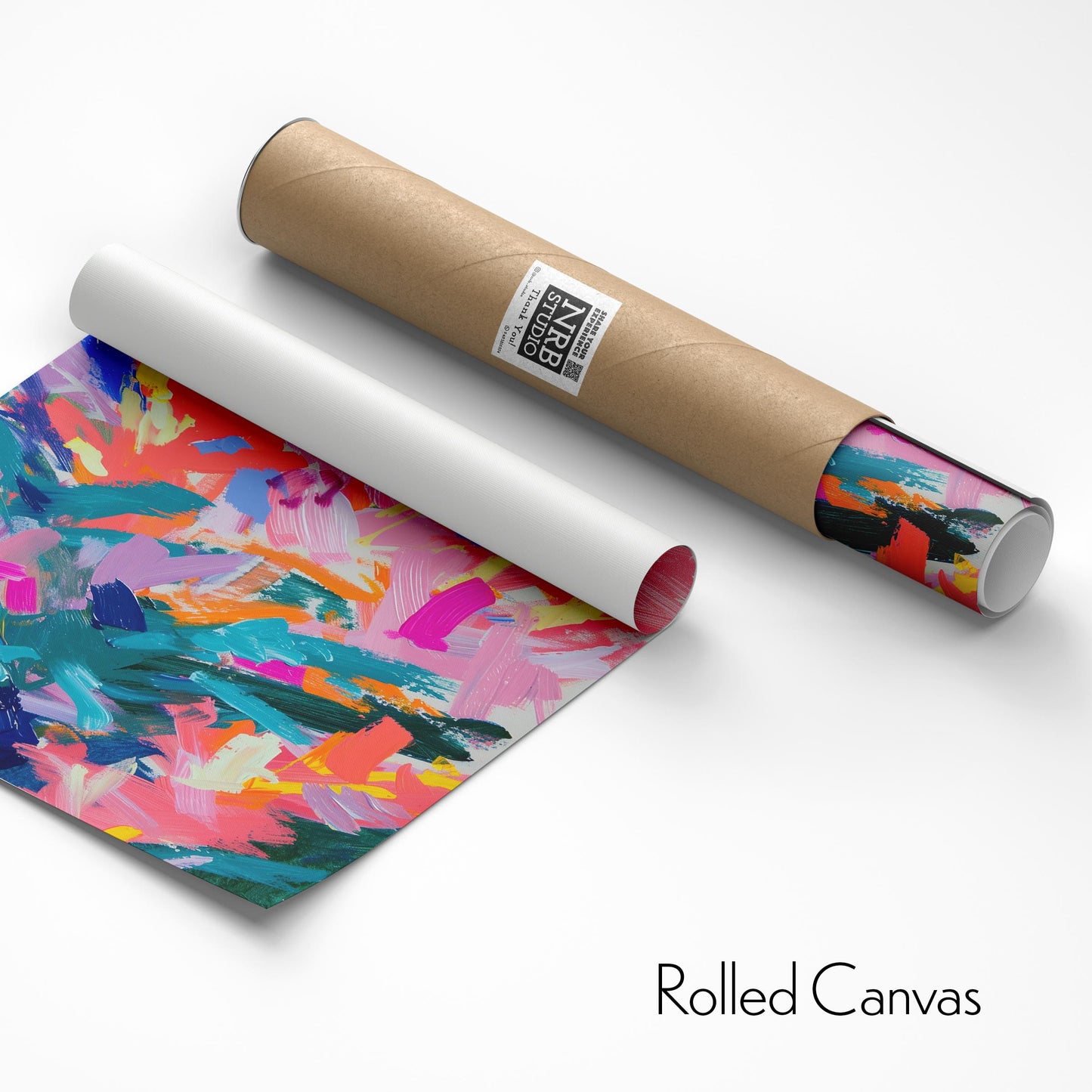 Abstract Paint