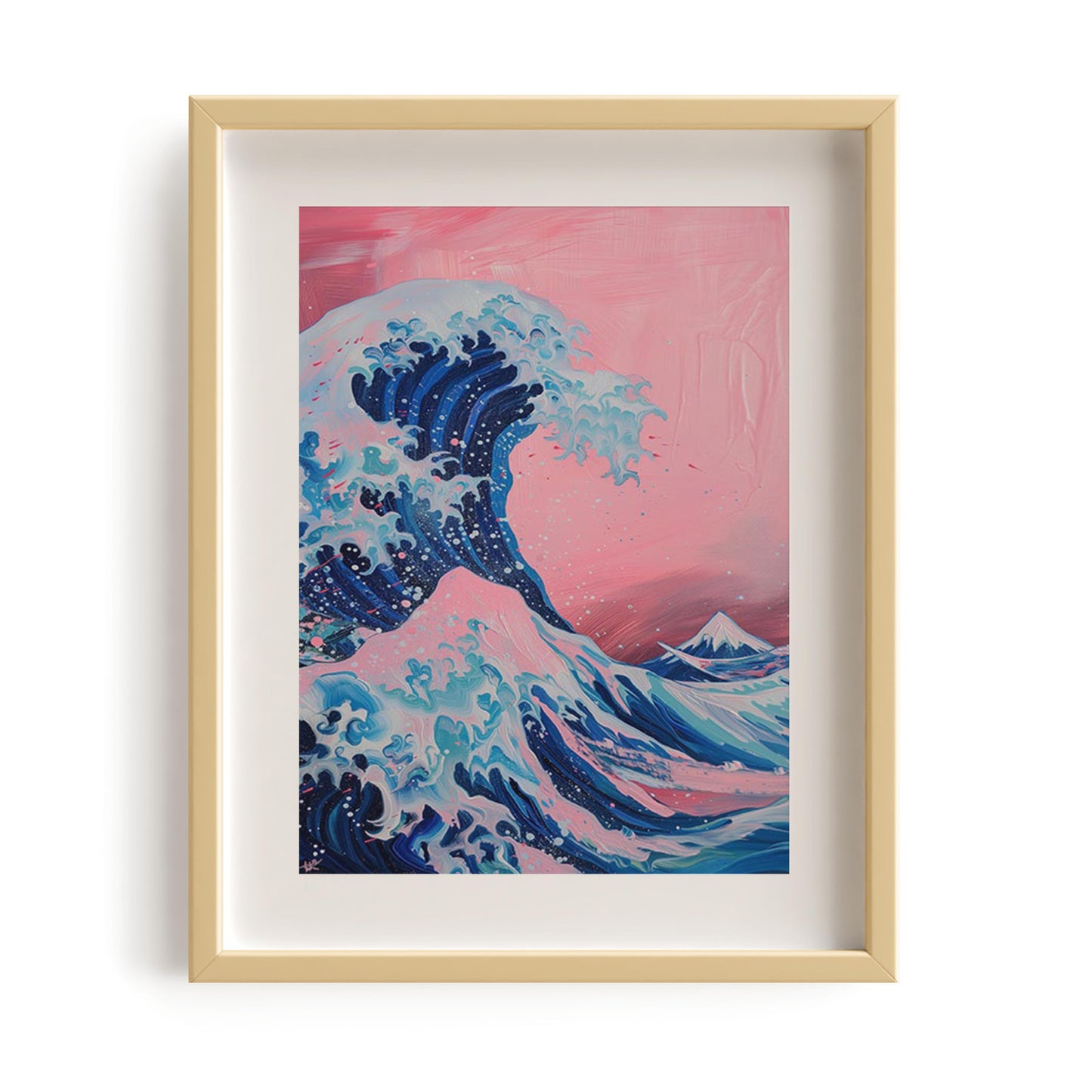Great wave Aesthetic