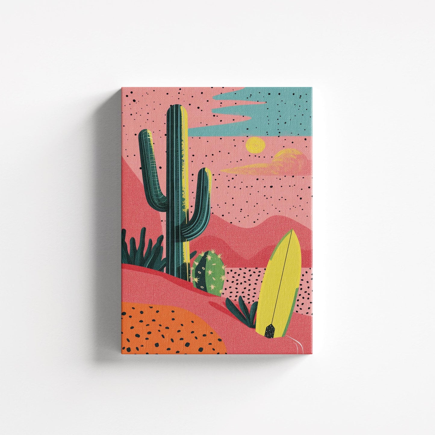 Desert cactas
