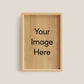 Custom Wooden Style Frame
