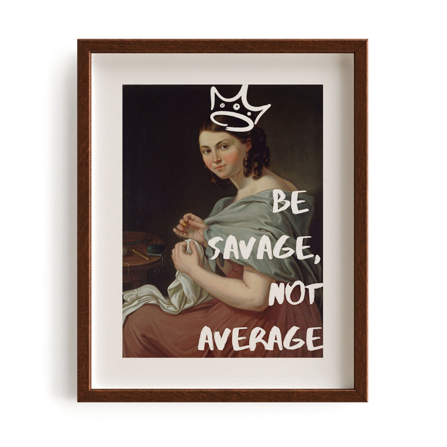 Be Savage, not Average