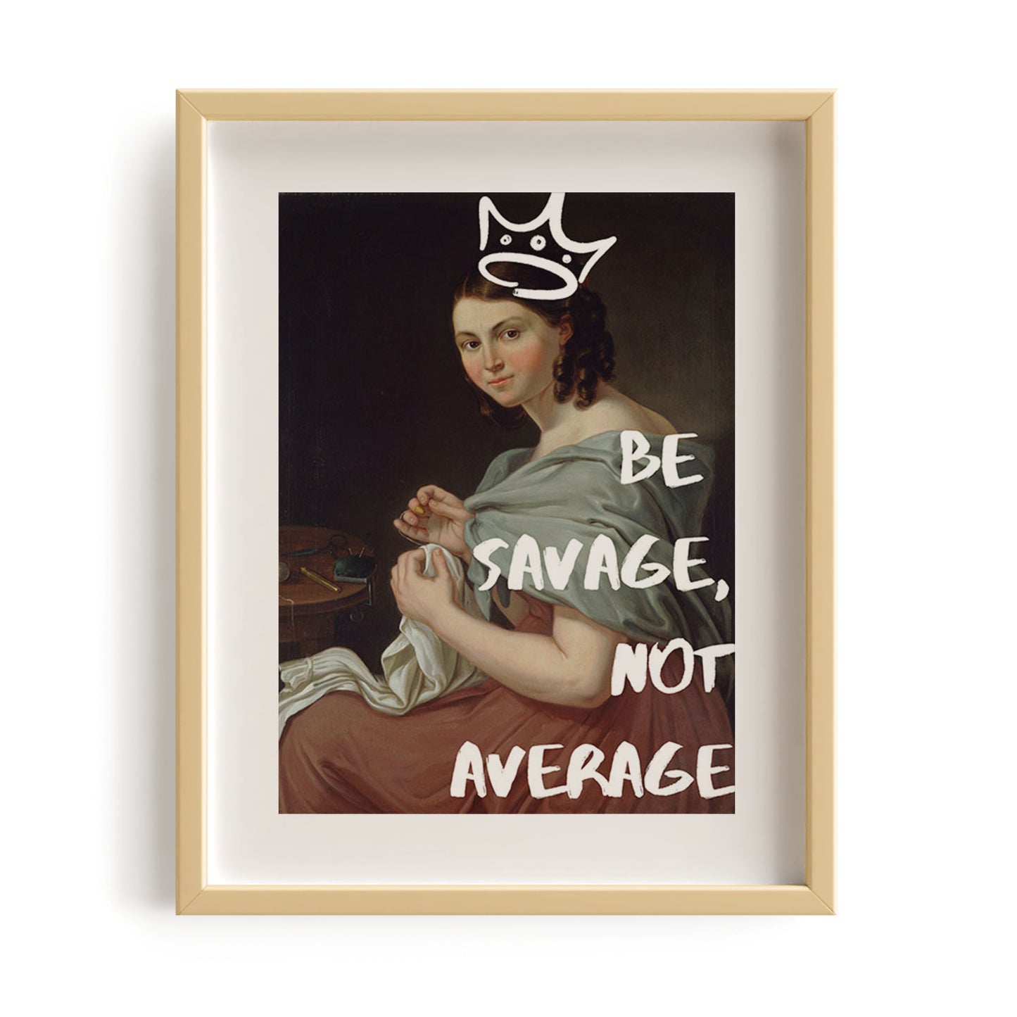 Be Savage, not Average