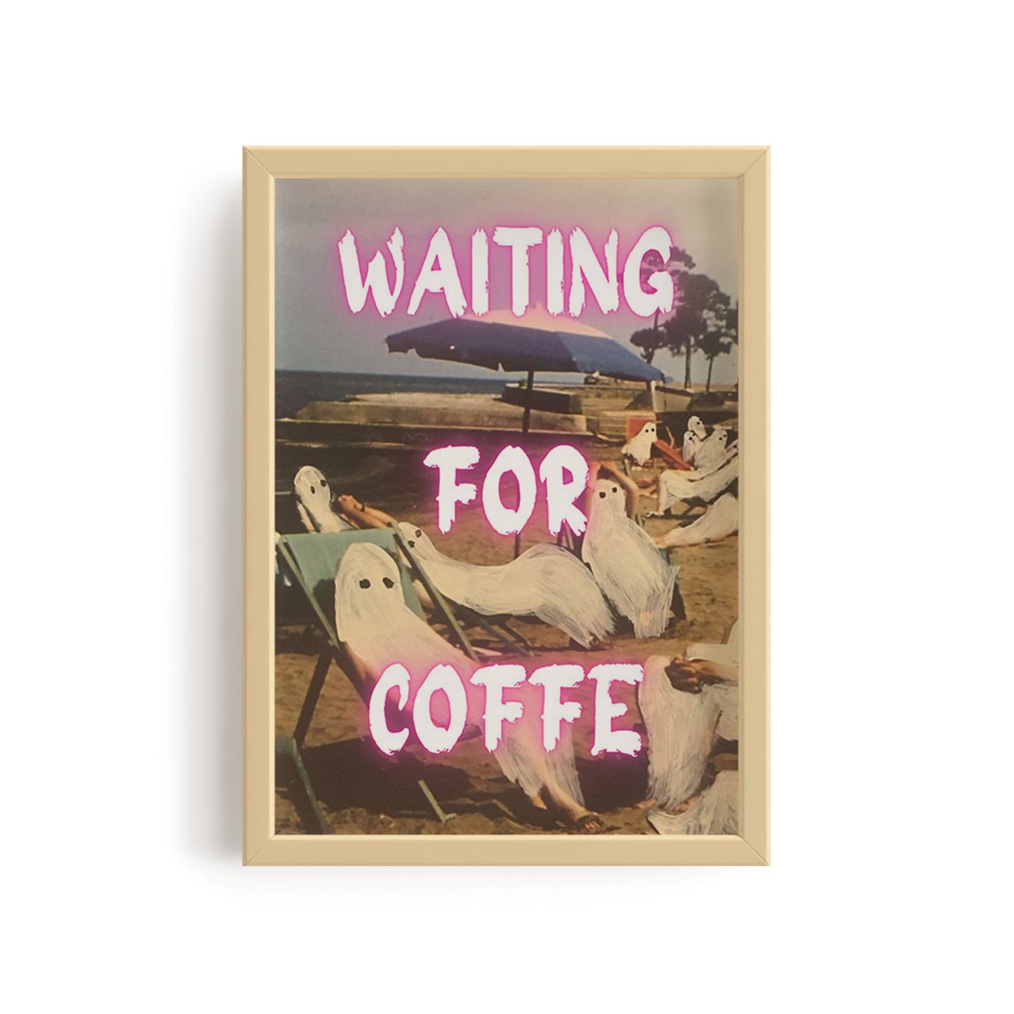 Waiting for coffe