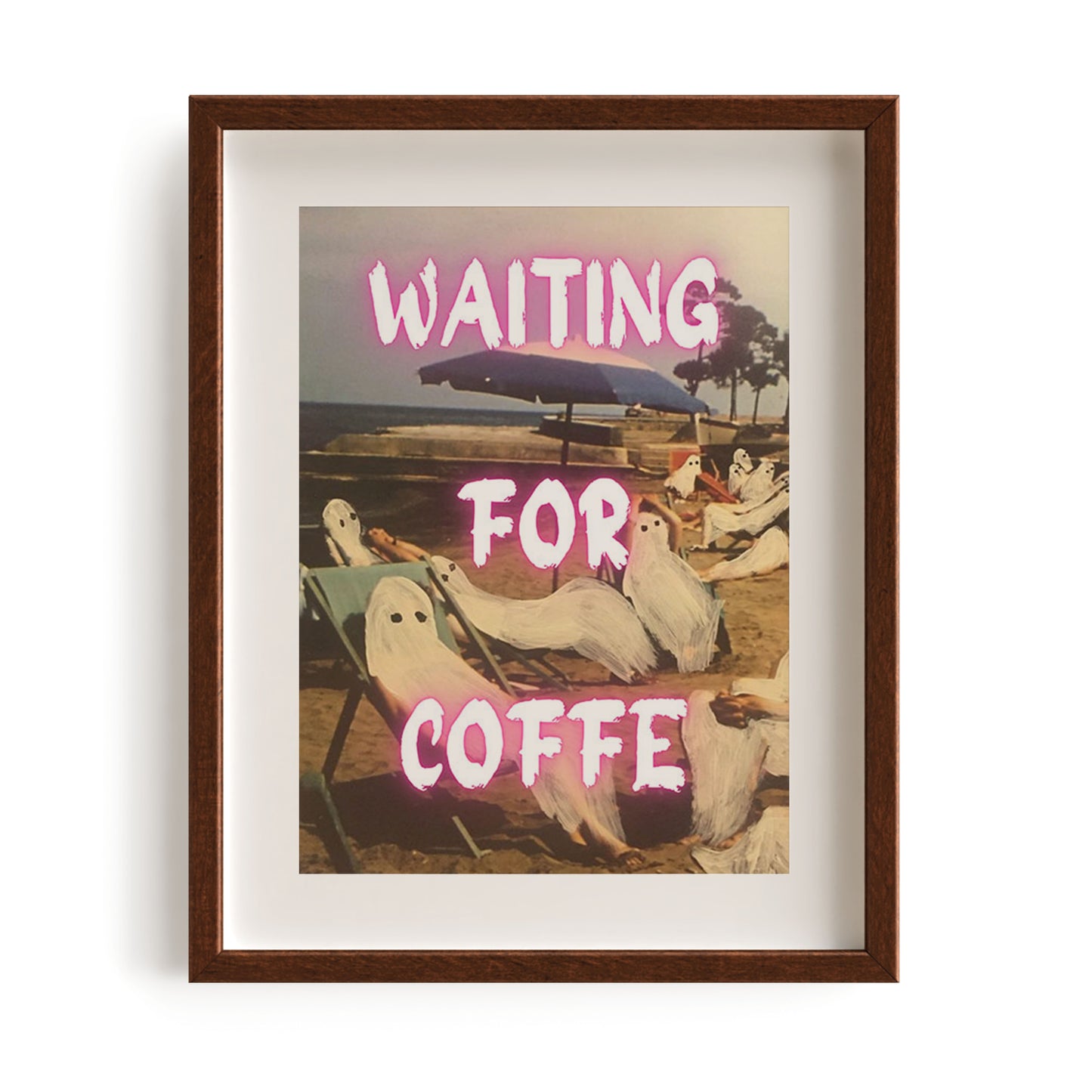 Waiting for coffe