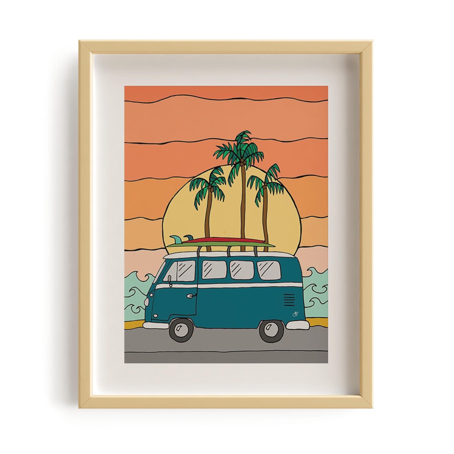 Coastal Van