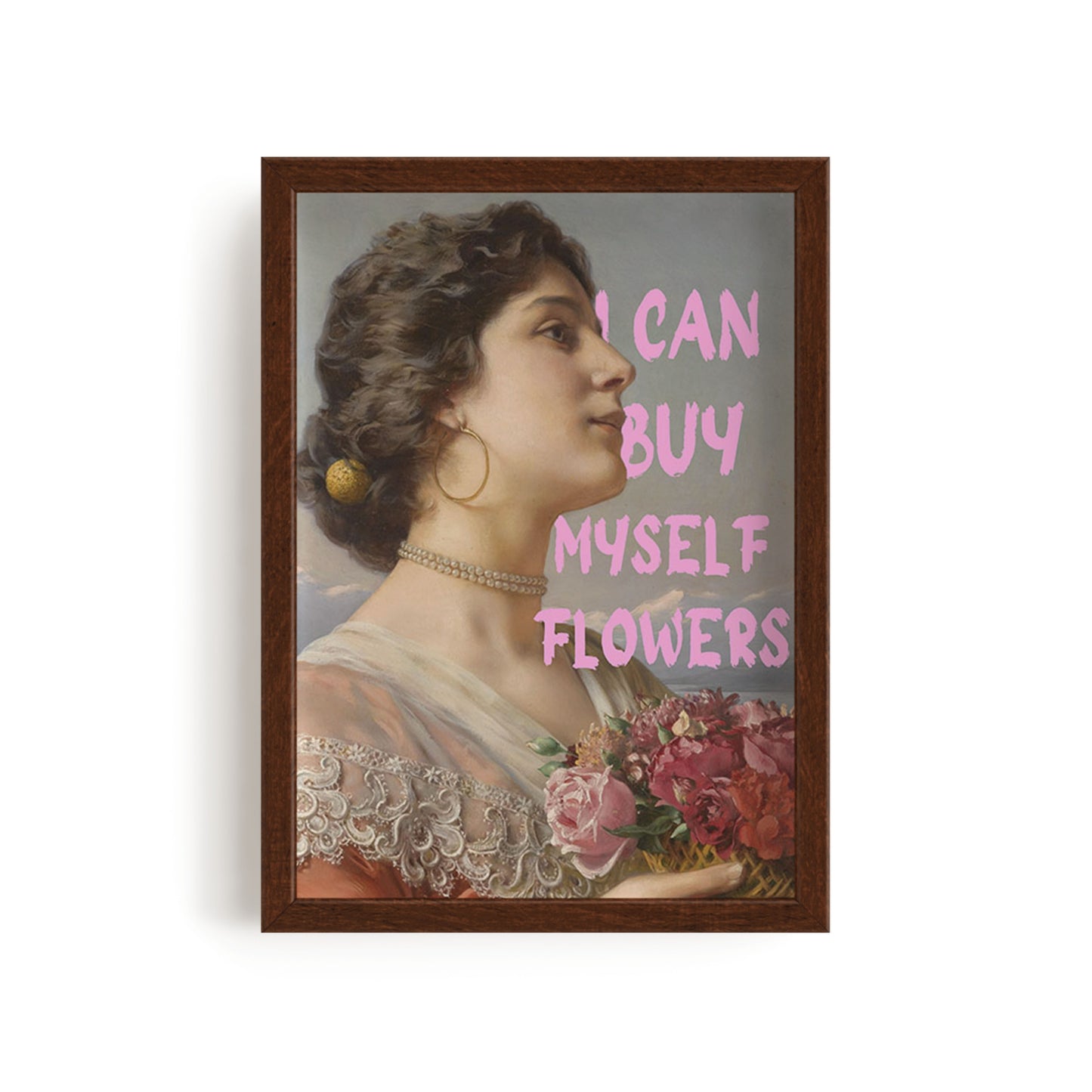 I can buy Myself Flowers