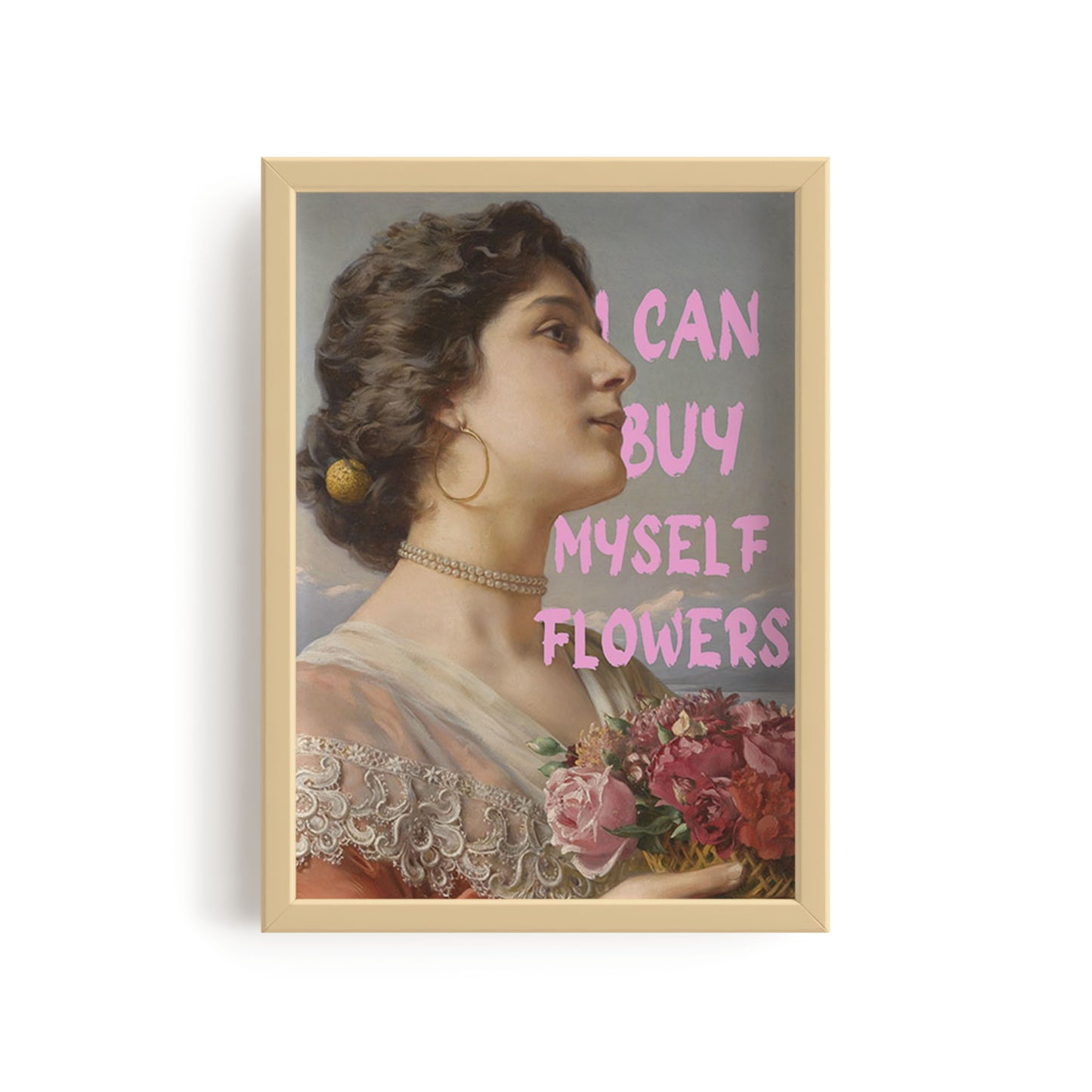 I can buy Myself Flowers