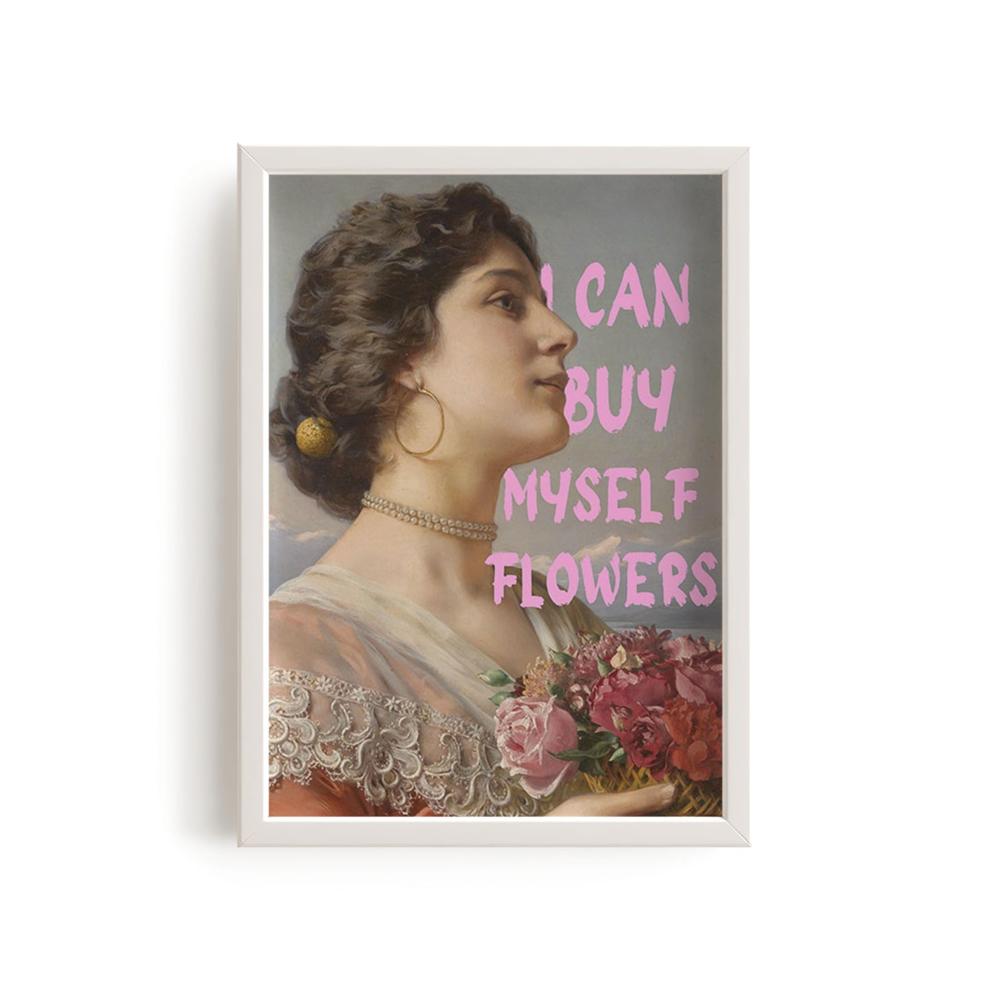 I can buy Myself Flowers