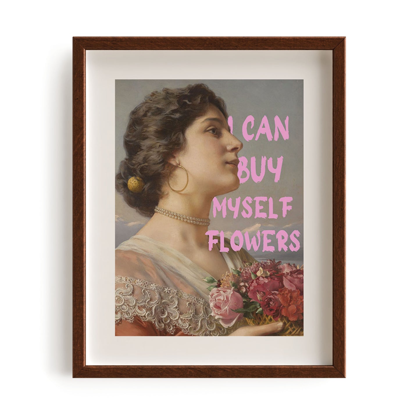 I can buy Myself Flowers