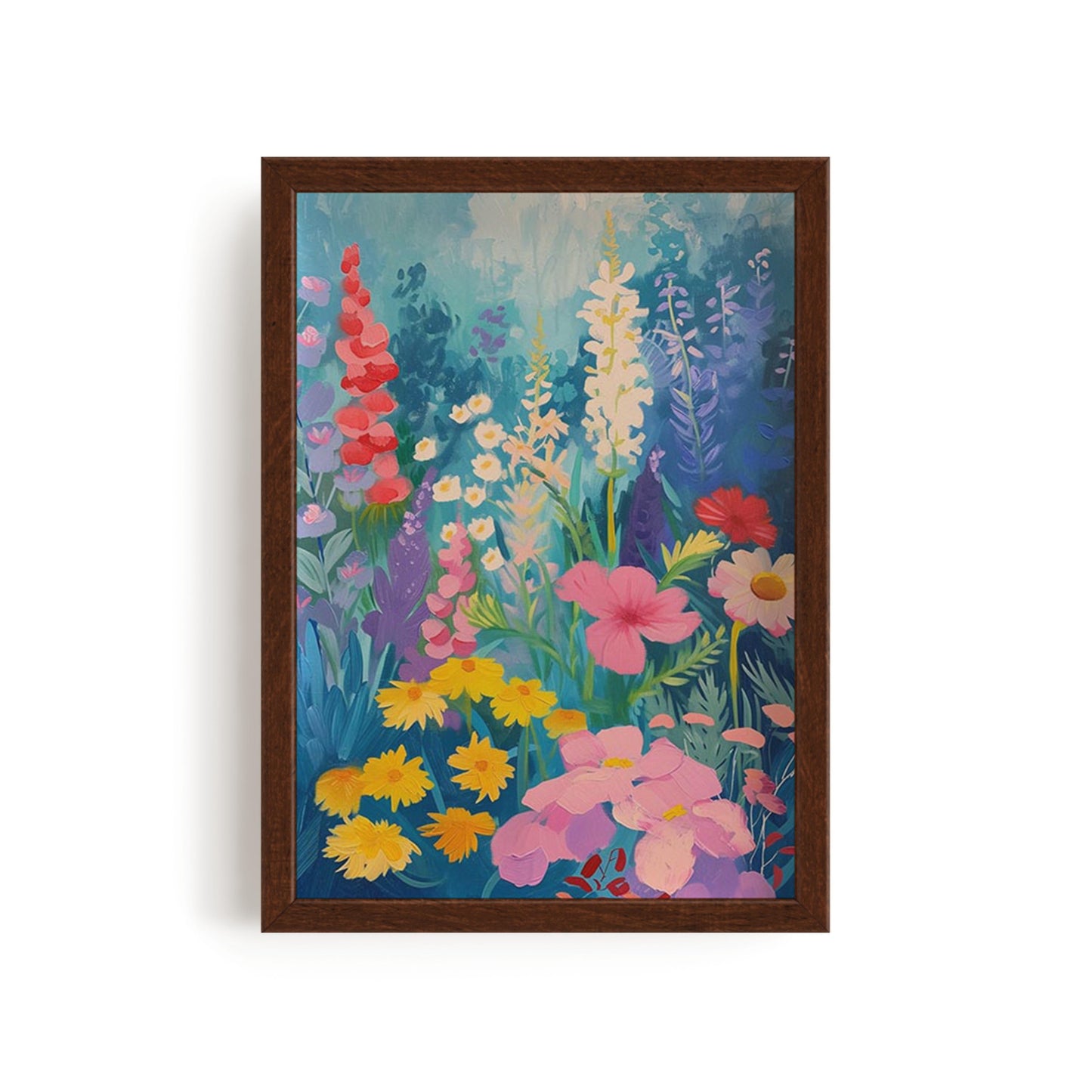 Tropical Floral Vintage style