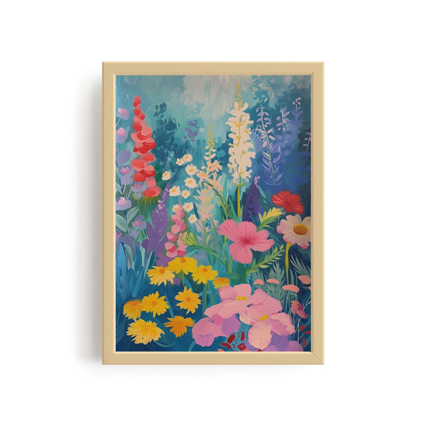 Tropical Floral Vintage style
