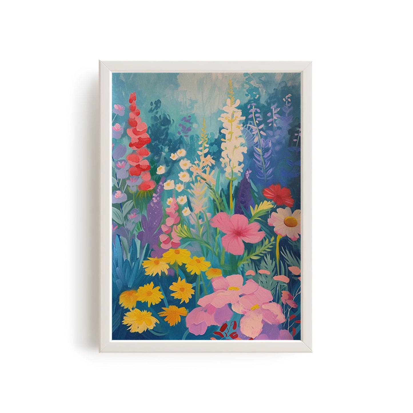 Tropical Floral Vintage style