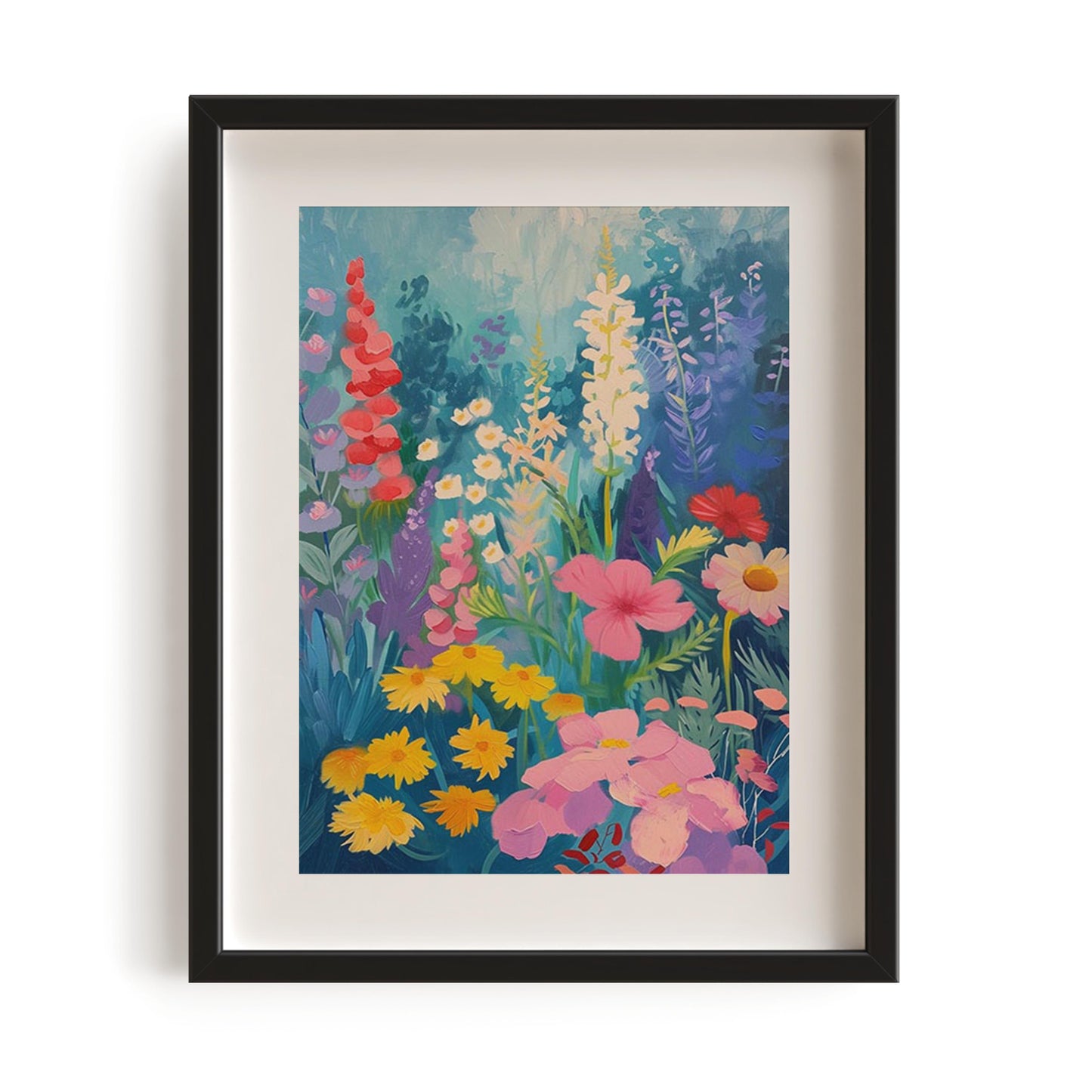 Tropical Floral Vintage style
