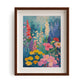 Tropical Floral Vintage style