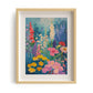 Tropical Floral Vintage style