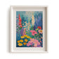 Tropical Floral Vintage style