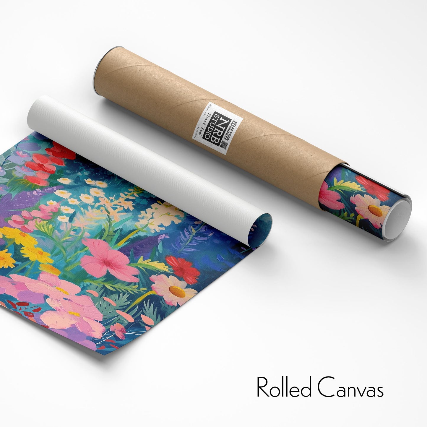 Tropical Floral Vintage style