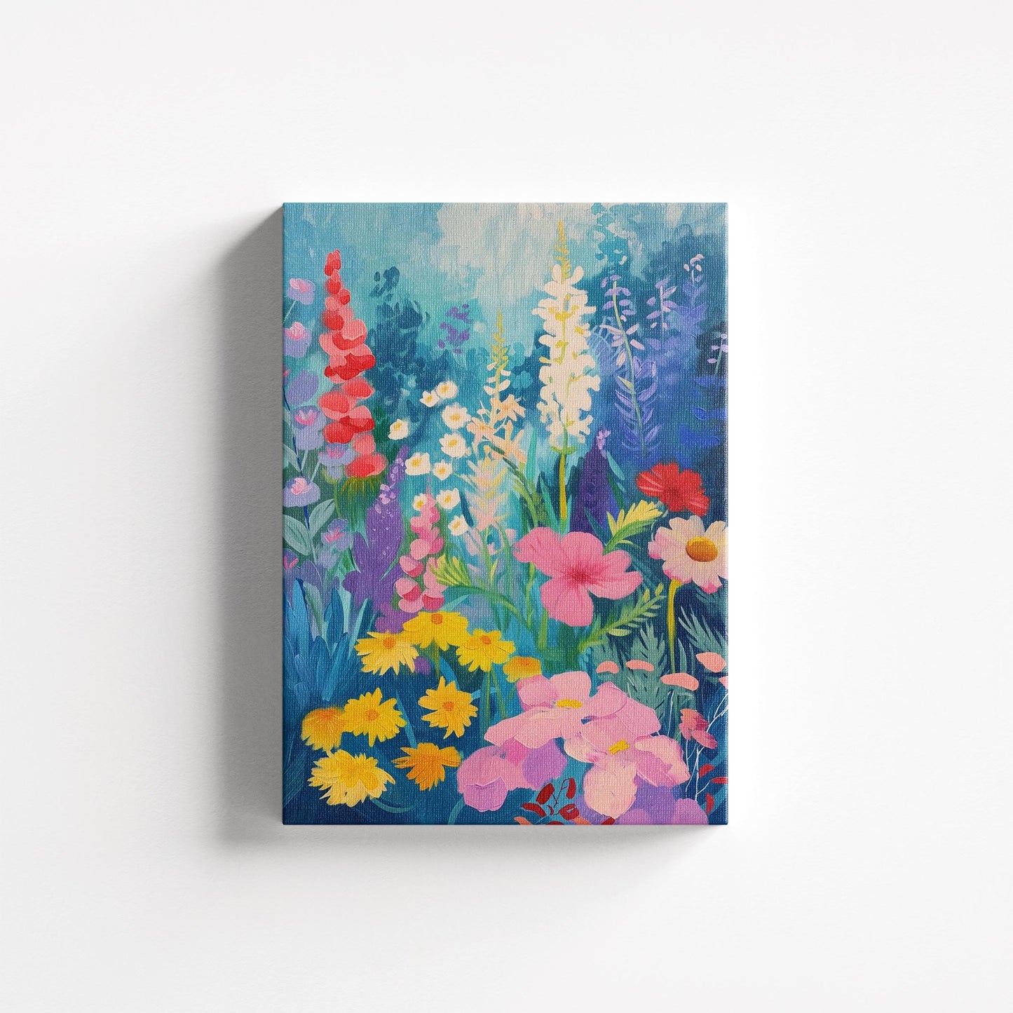 Tropical Floral Vintage style