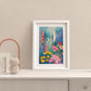 Tropical Floral Vintage style