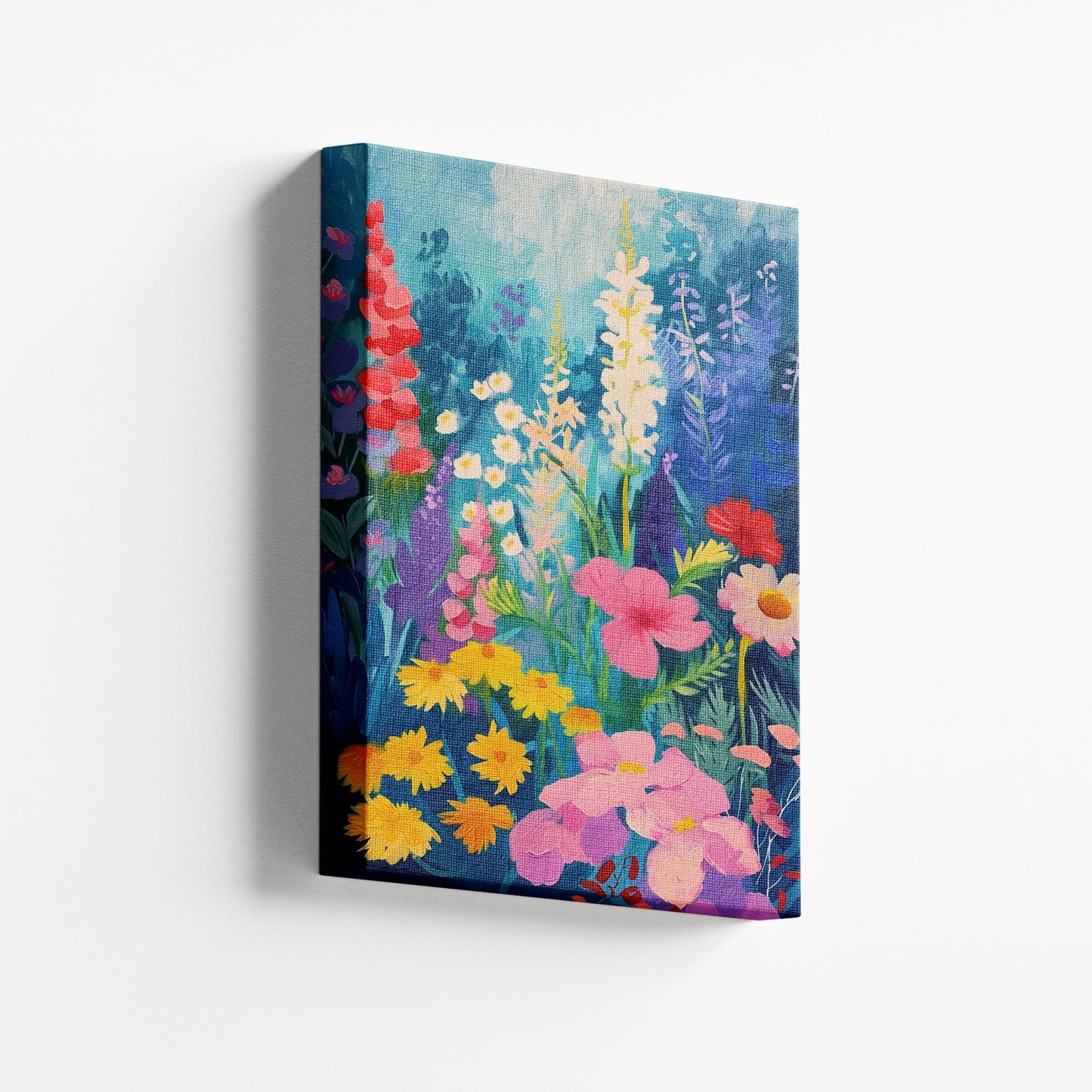 Tropical Floral Vintage style