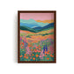 Tropical mountain and Floral