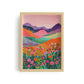 Tropical mountain and Floral #2