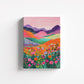 Tropical mountain and Floral #2