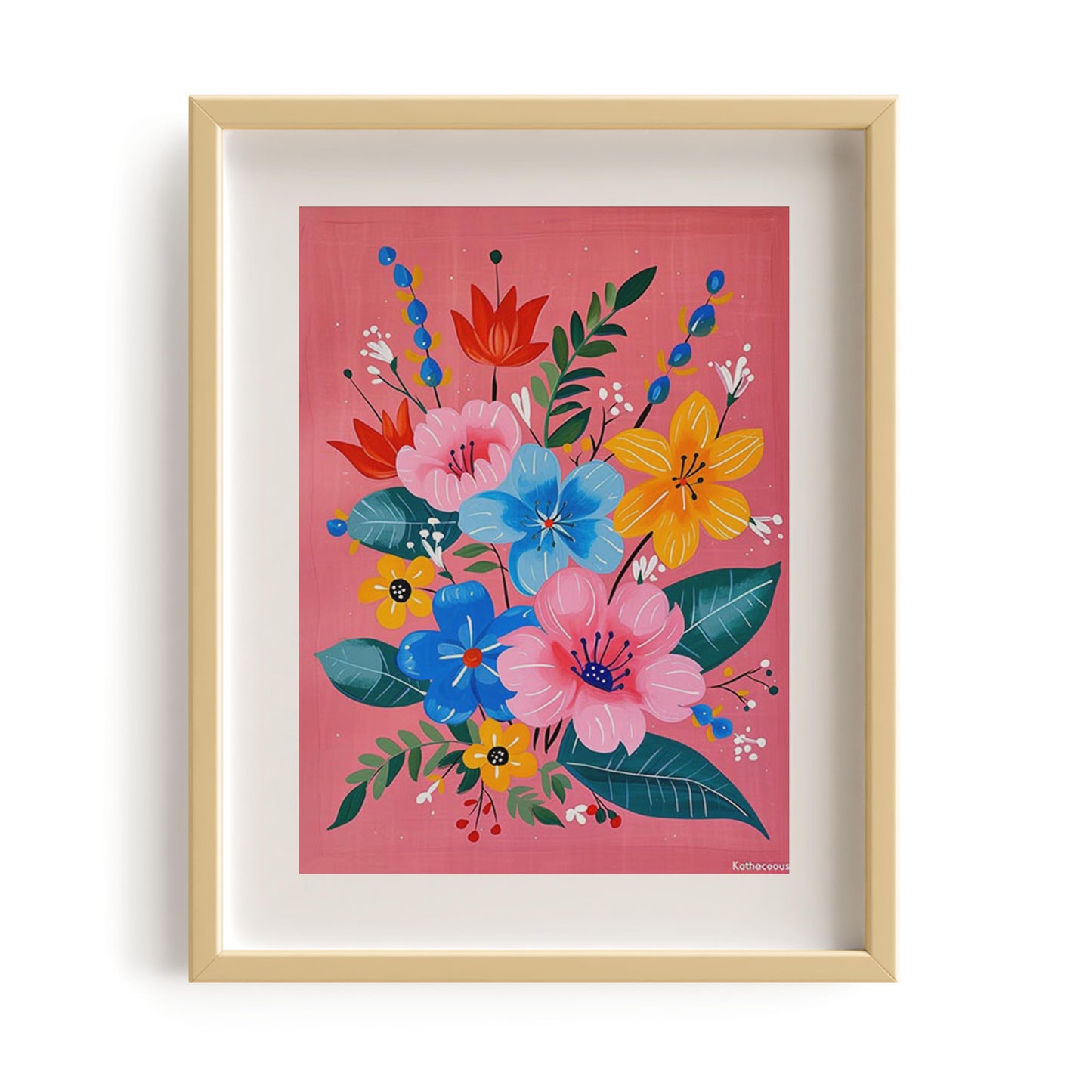 Floral #1