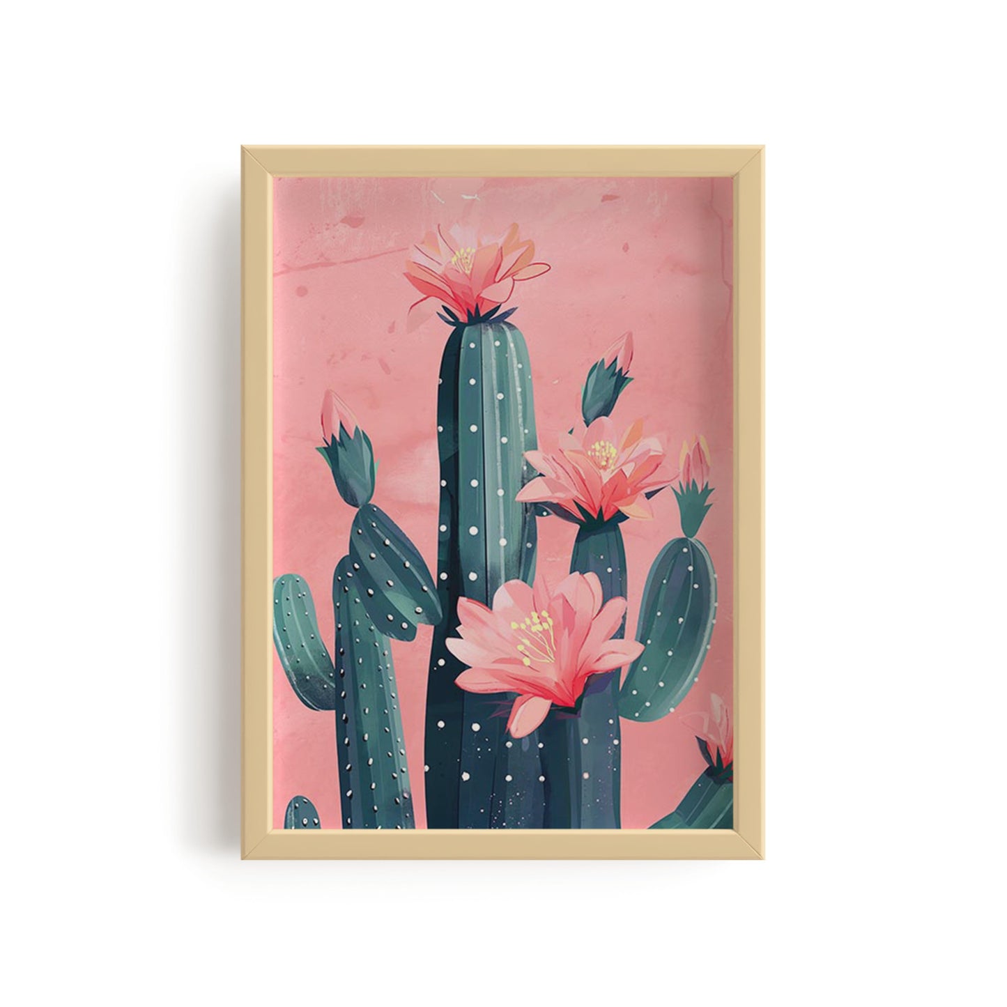 Cactus Flower