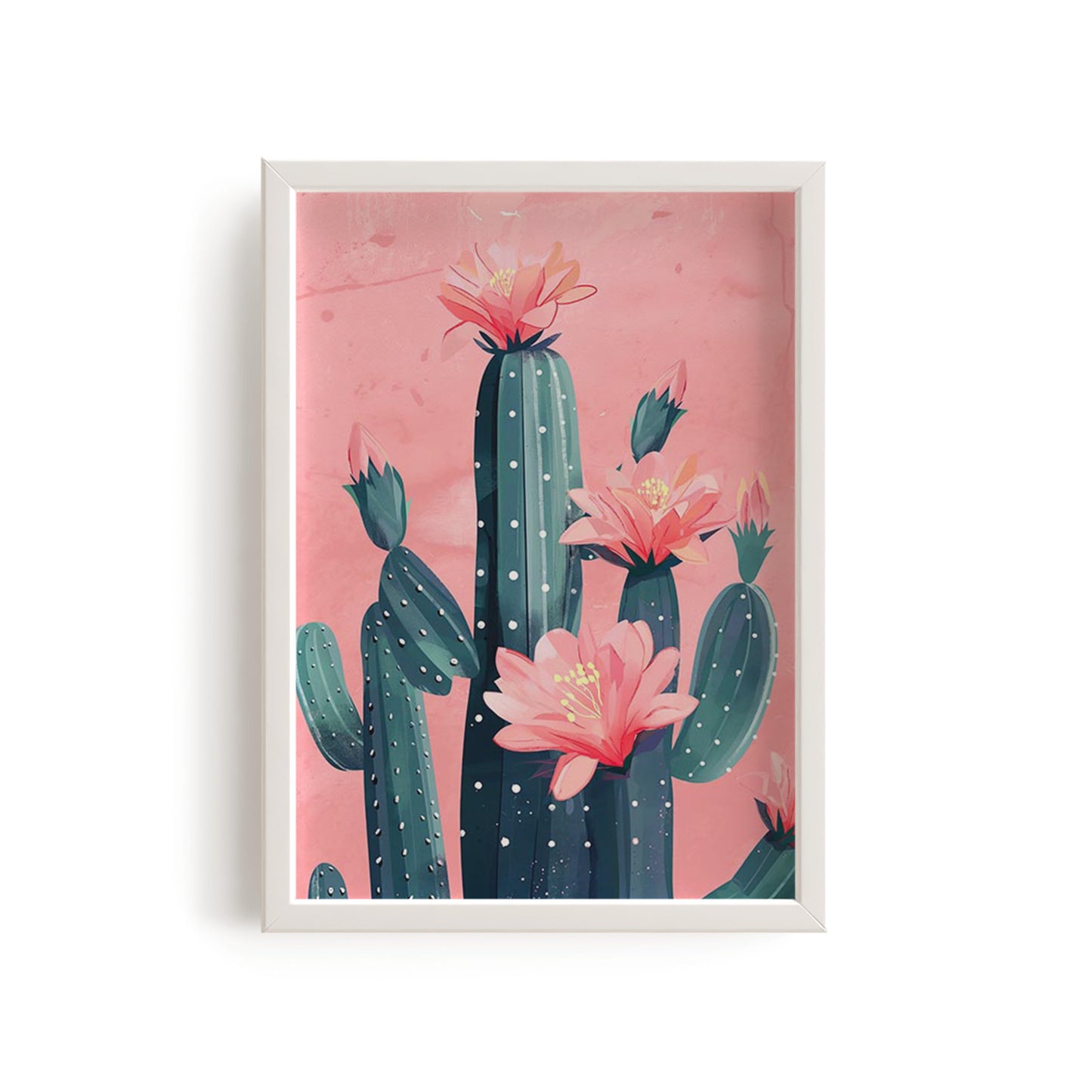 Cactus Flower