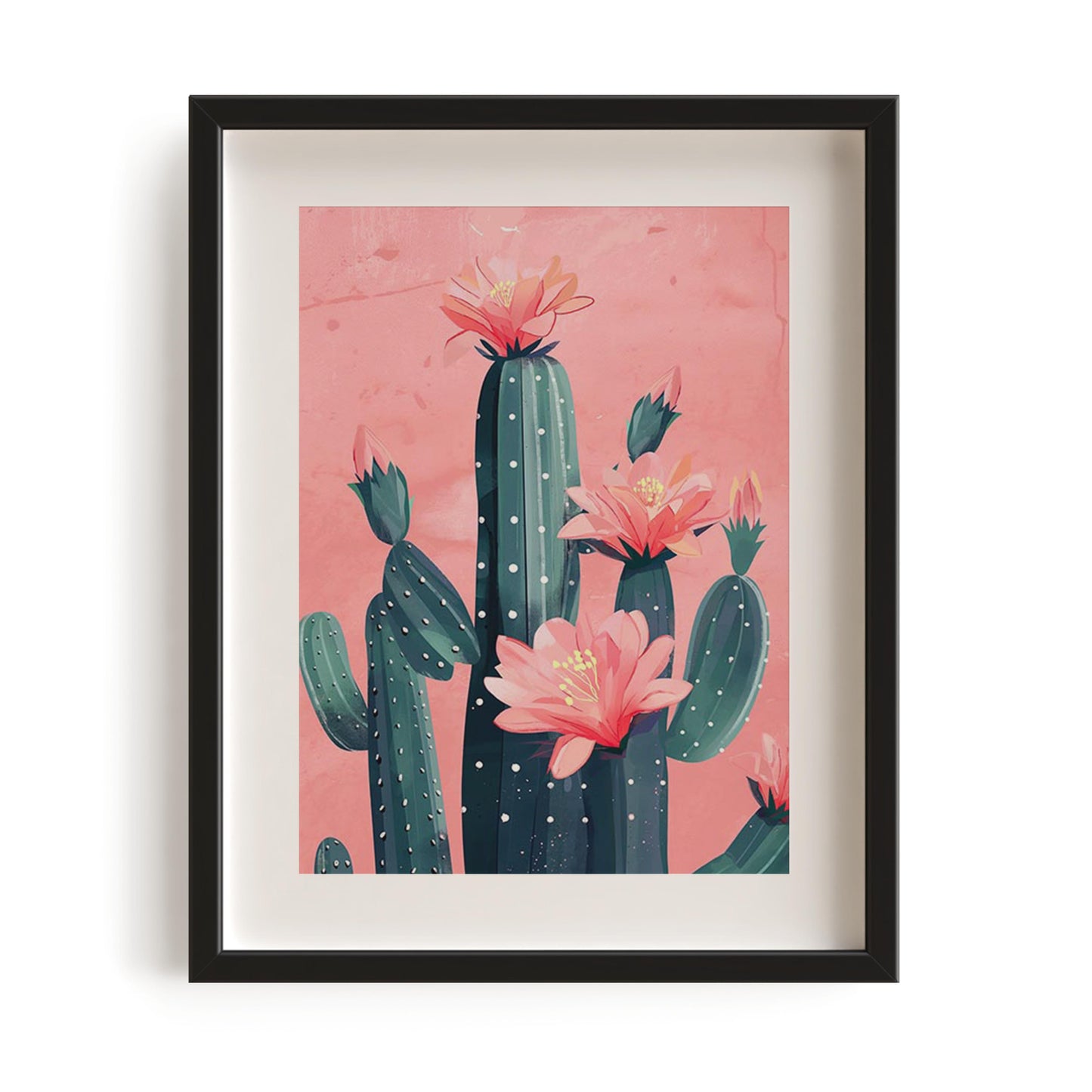 Cactus Flower