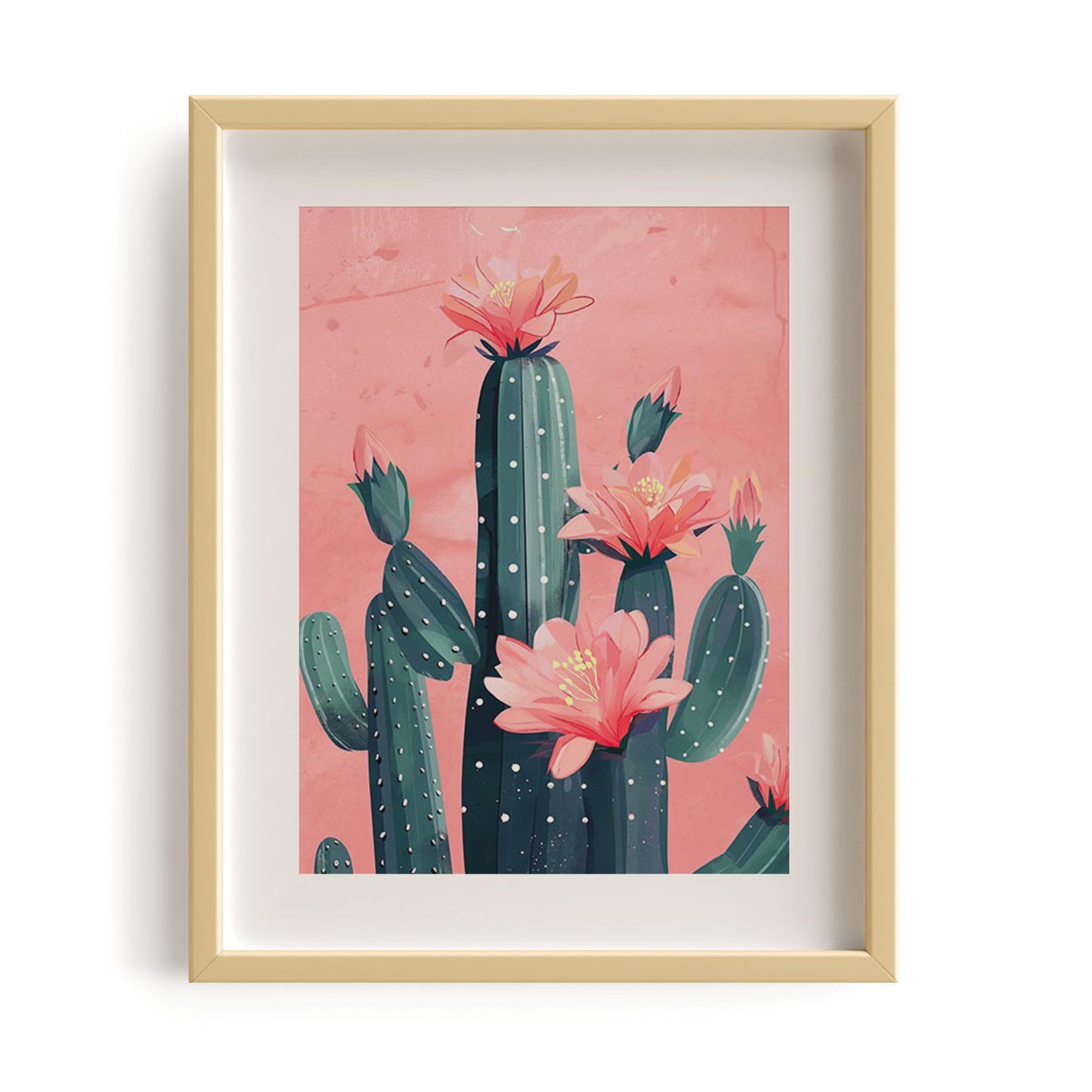 Cactus Flower