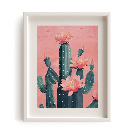 Cactus Flower