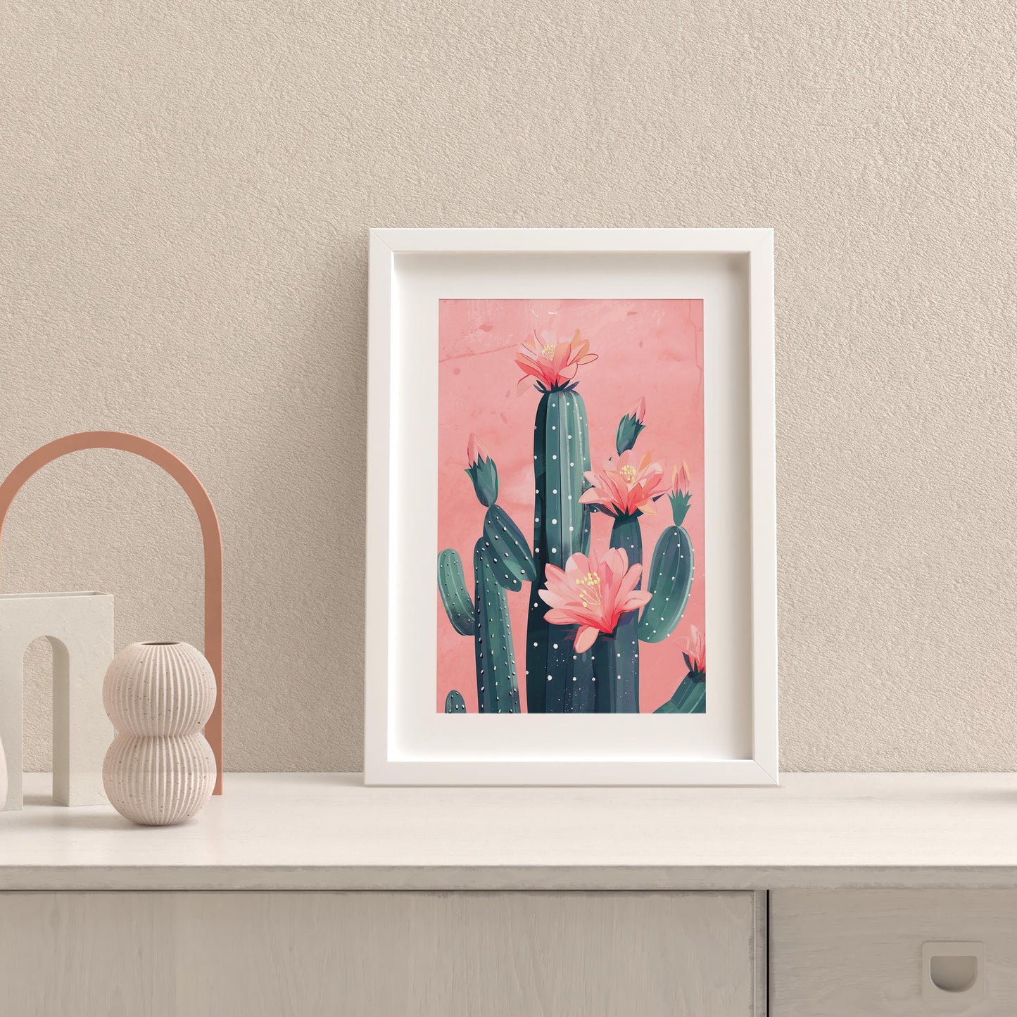 Cactus Flower