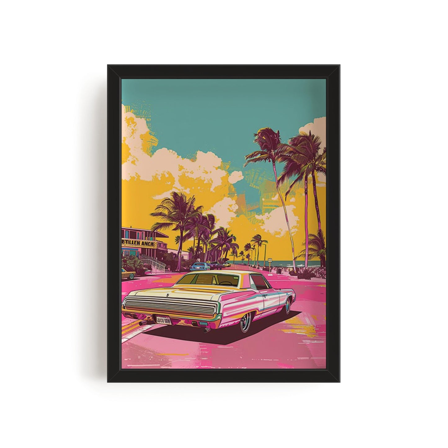 Vinatage Car #2