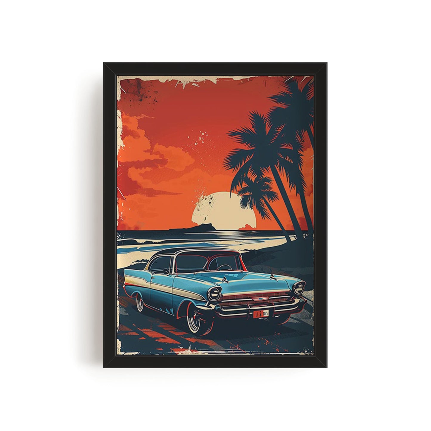Vintage car #1
