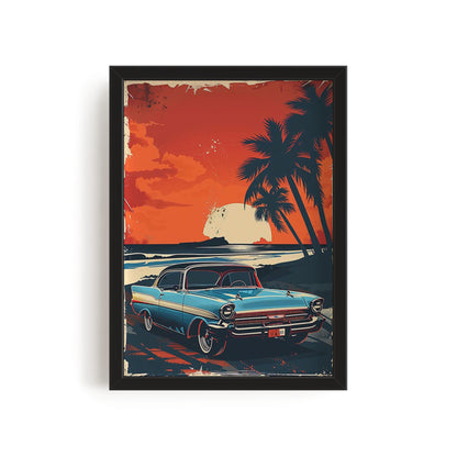 Vintage car #1