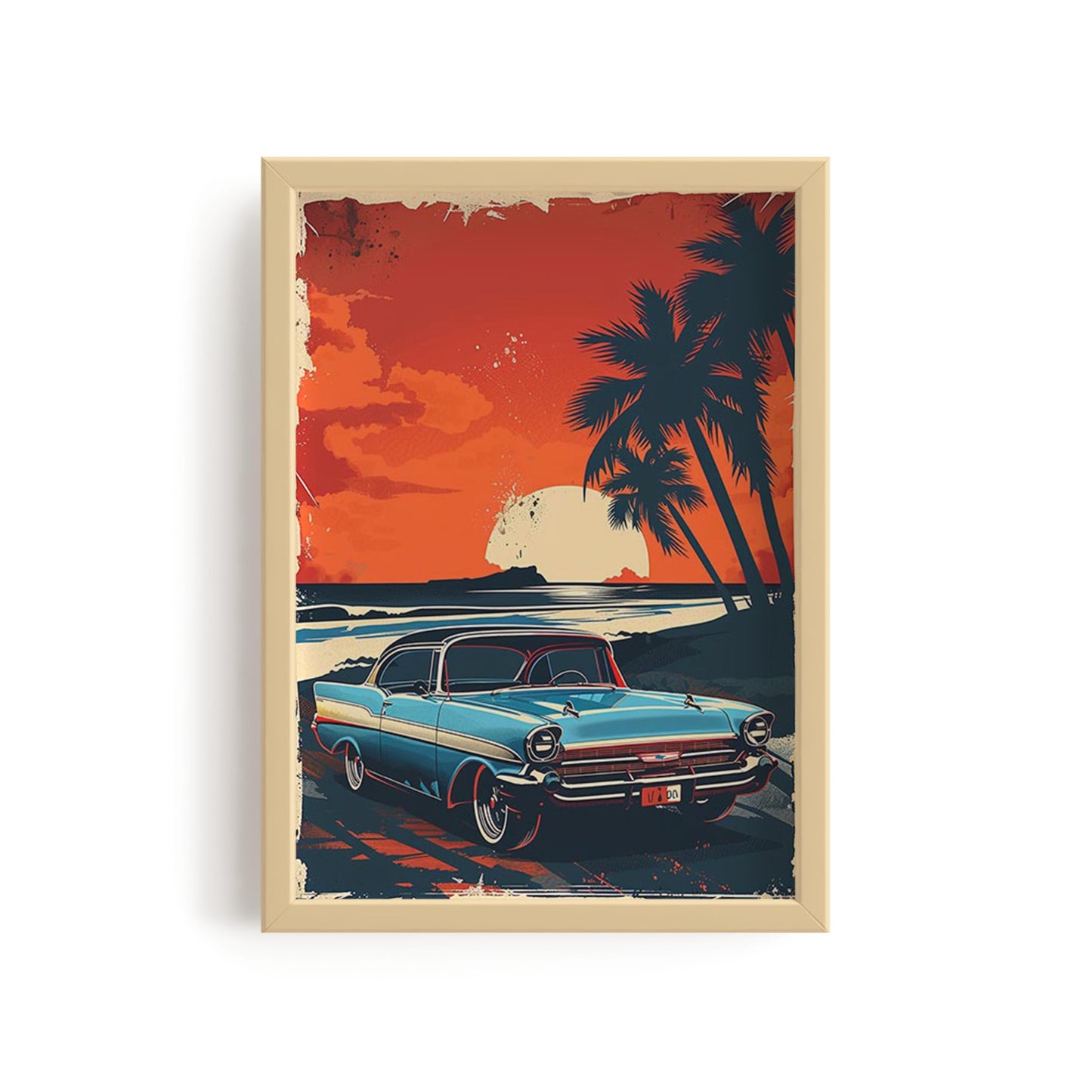 Vintage car #1