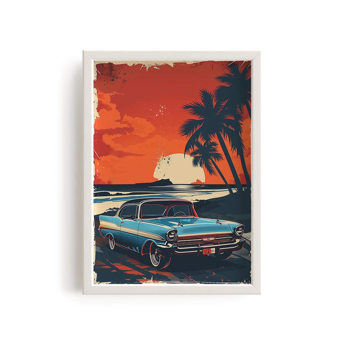 Vintage car #1