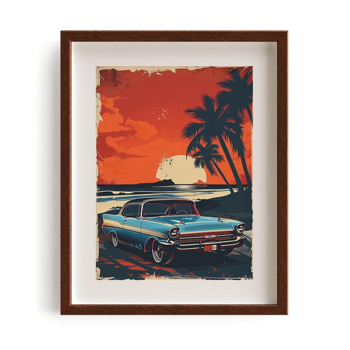 Vintage car #1