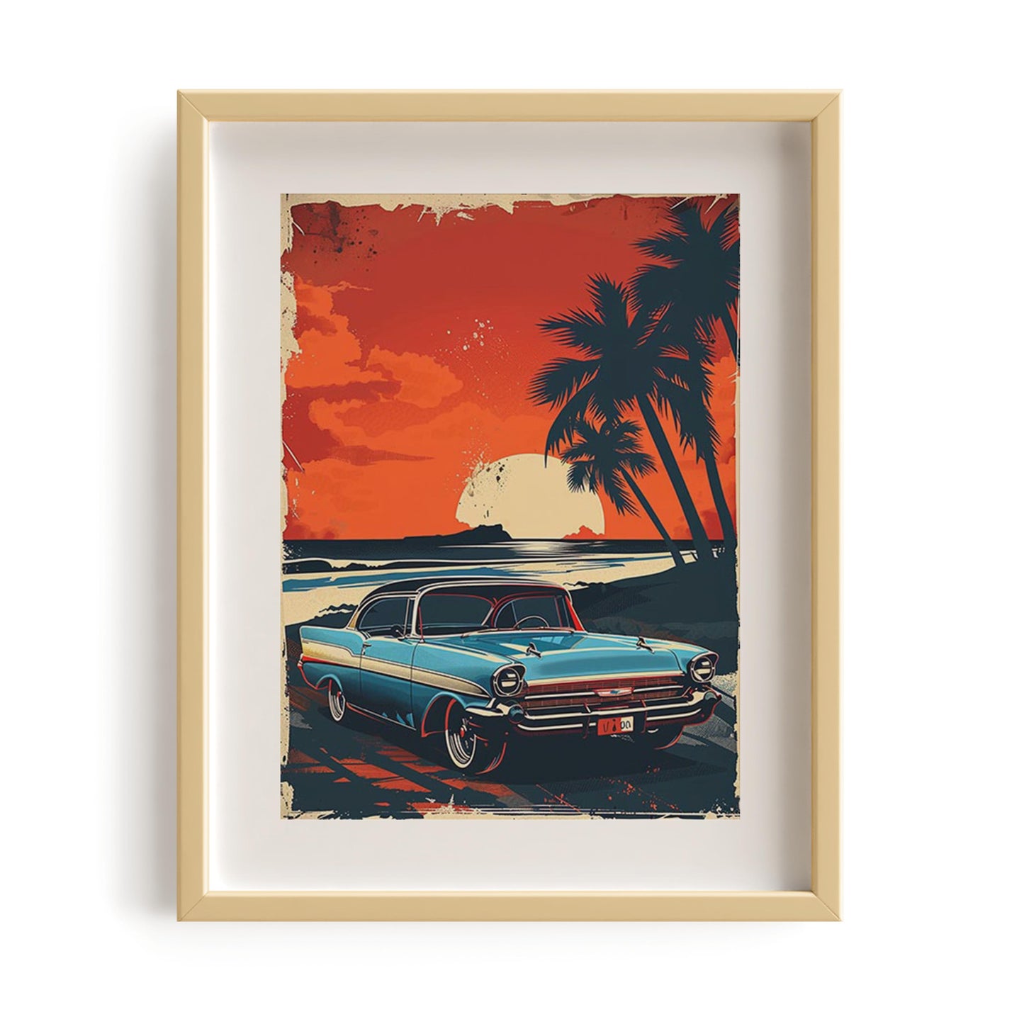 Vintage car #1