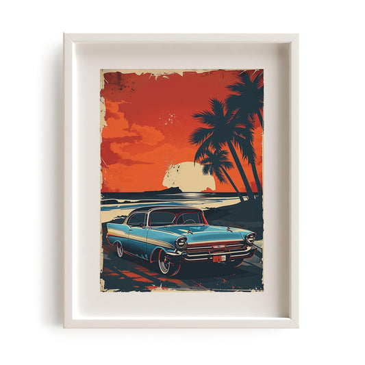 Vintage car #1
