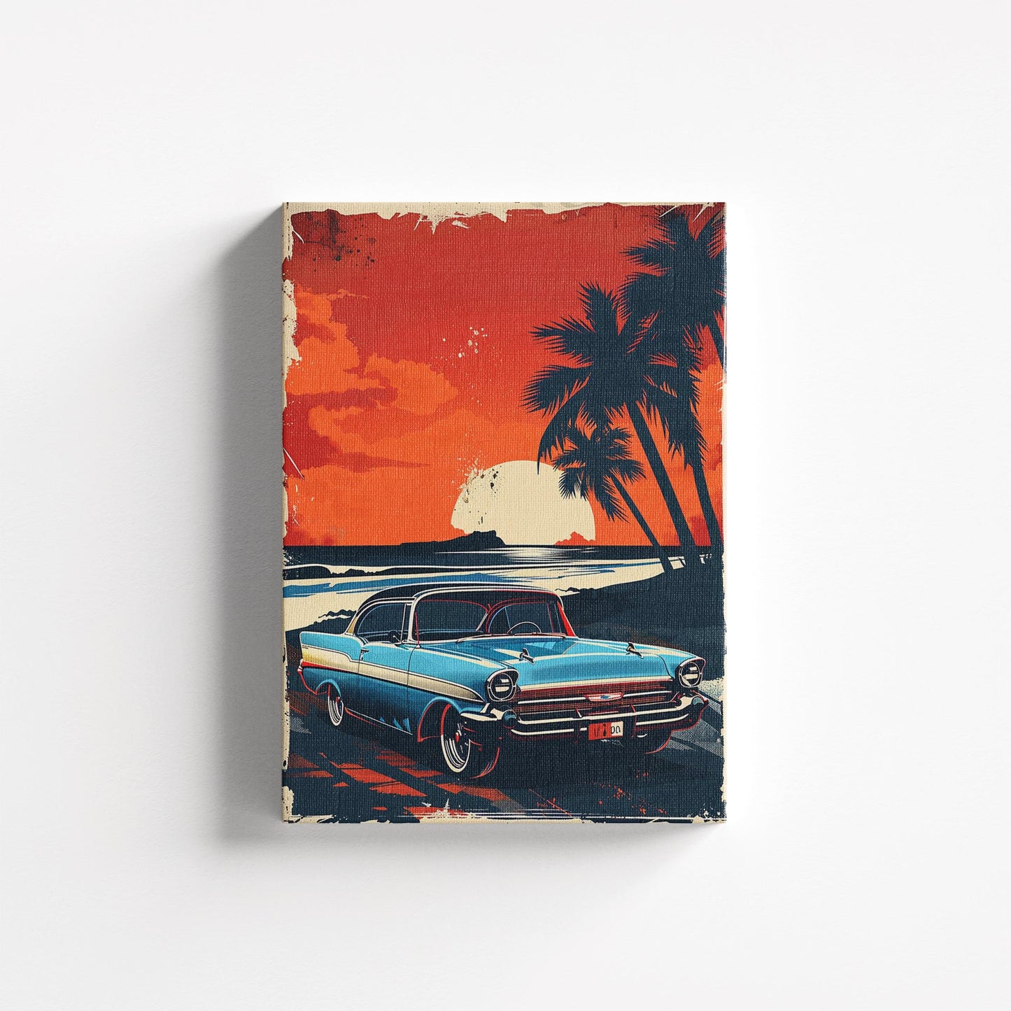 Vintage car #1