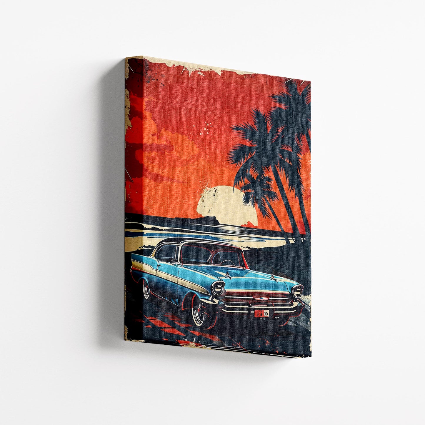 Vintage car #1